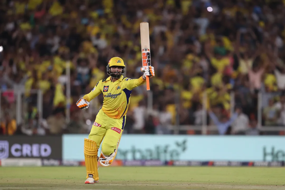  Relive Chennai Super Kings' winning moment in IPL-2023 Final