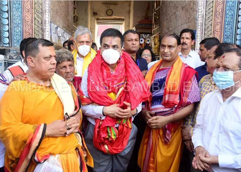  Chief Justice of India DY Chandrachud visits Odisha