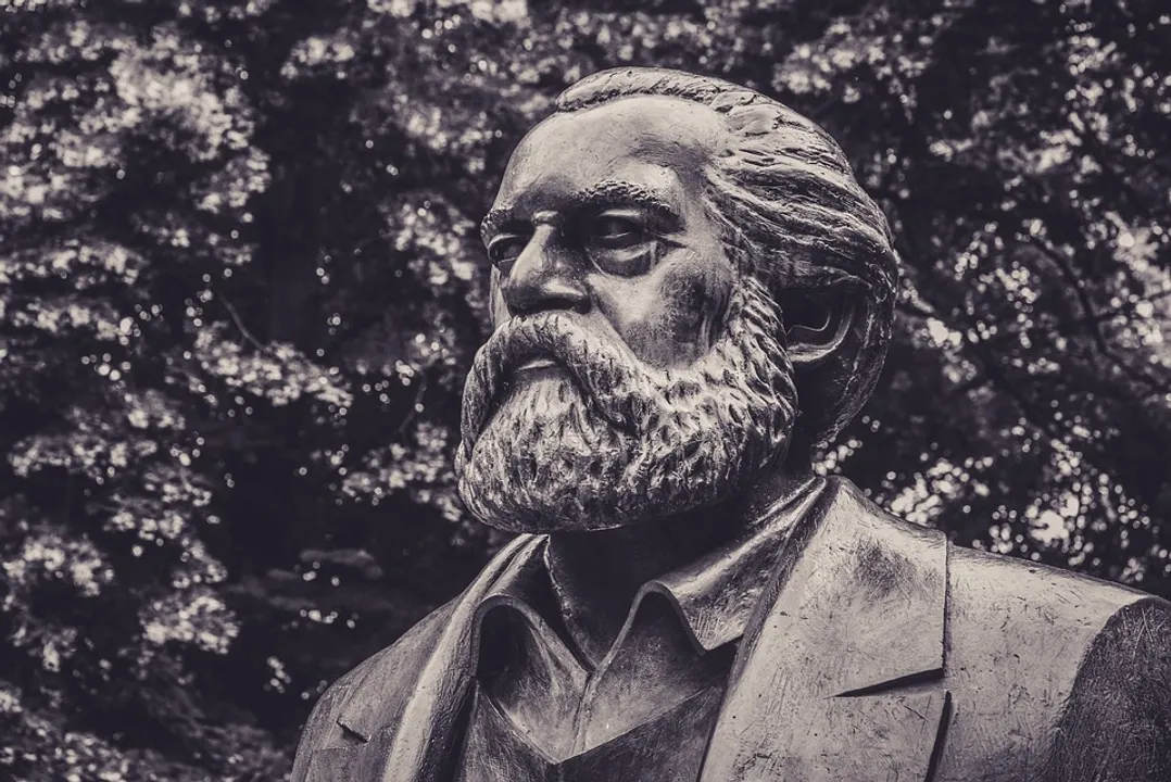  Karl Marx, your ideas are more relevant today!
