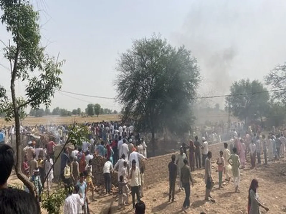  Two women die as MiG-21 crashes near Suratgarh in Rajasthan