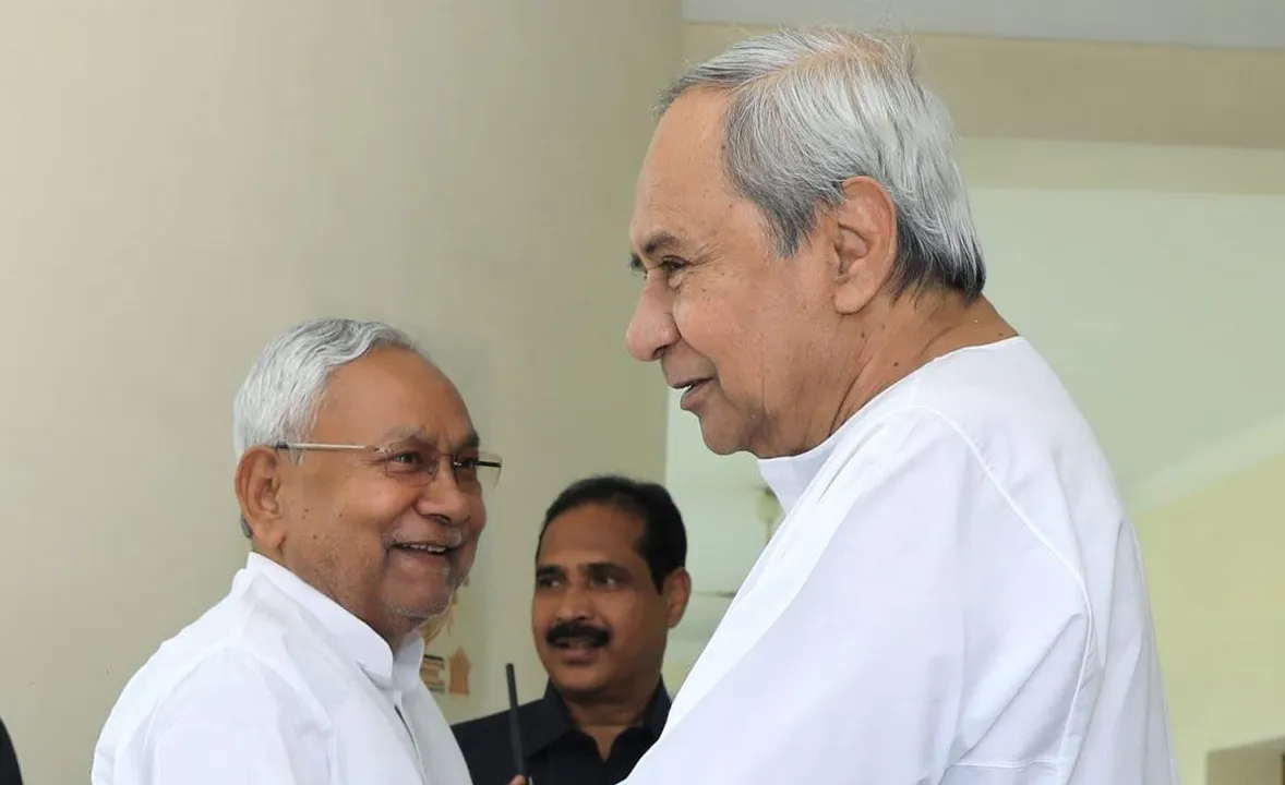 No political discussion, says Odisha CM Naveen Patnaik after meeting Nitish Kumar