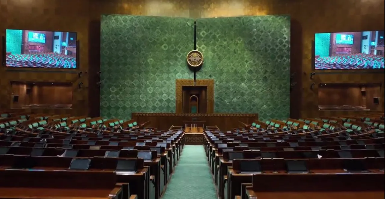  (Watch) Govt releases first visuals of India’s new Parliament building