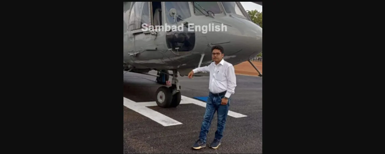  Odisha pharmacist suspended for taking photos near President's chopper