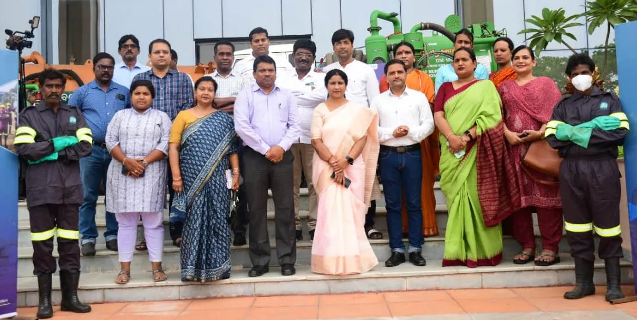  Transgenders roped in to manage cesspool service in Odisha capital