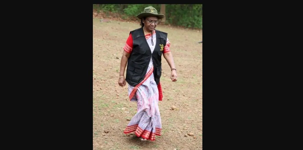  President Murmu visits Similipal tiger reserve