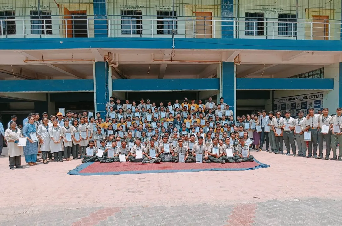  St Xaviers Group & KWS celebrate Toppers Festival 2023