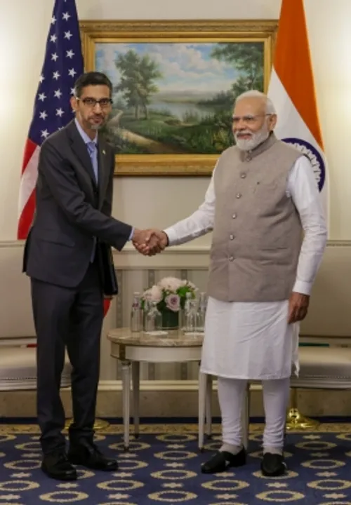 Google to set up global fintech operation centre in Gujarat: Pichai