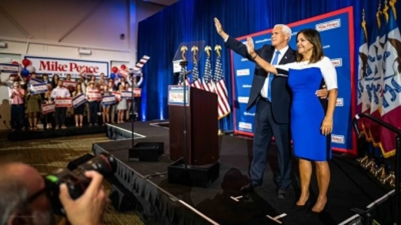  Mike Pence launches 2024 campaign, says Trump 'should never' be President again