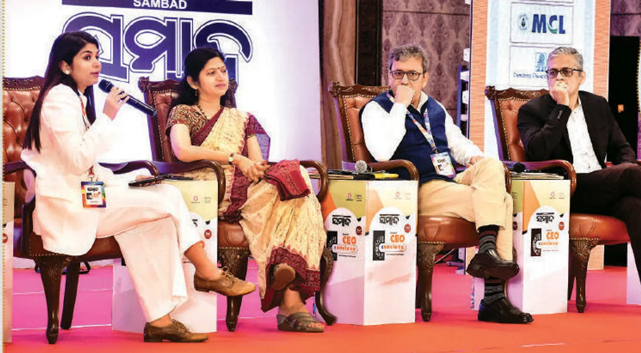  Fix goals, then march ahead: Speakers at Sambad CEO Conclave in Odisha