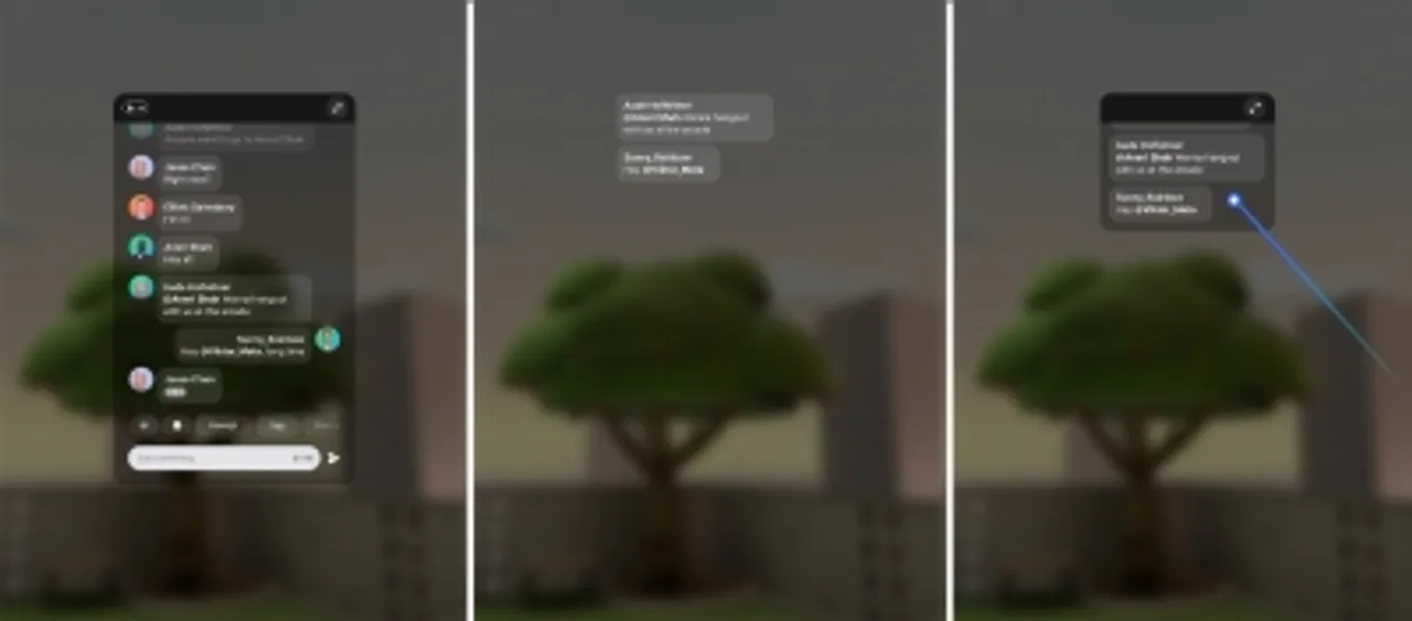  Meta introduces text-based 'world chat' feature for Horizon Worlds