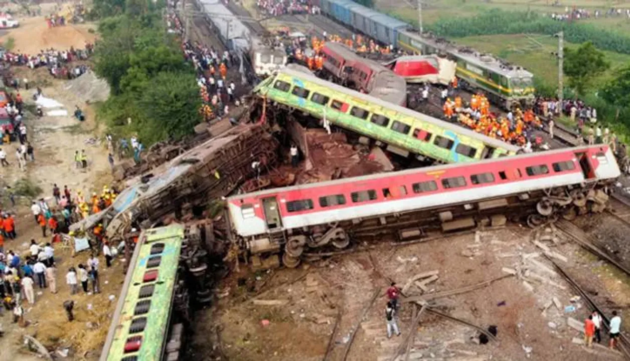  Balasore train tragedy FIR provides for a maximum five-year jail term