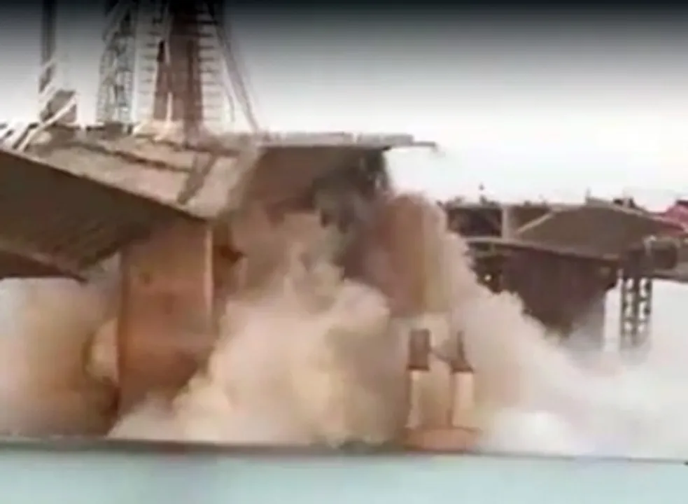  Bihar: Under-construction bridge on Ganga collapses; labourers feared dead