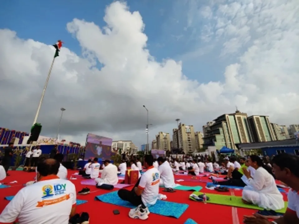  Yoga Day event in Surat sets Guinness World Record
