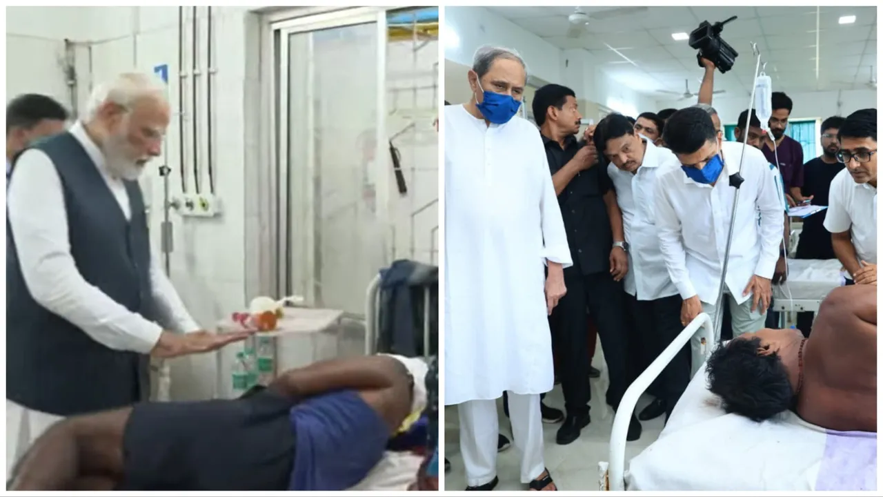  PM, CM praise Balasore residents for generosity in helping Odisha train mishap victims