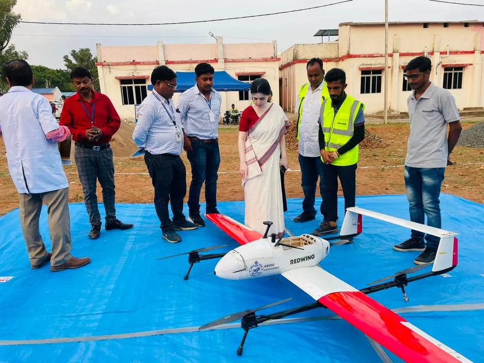  Odisha's Kandhamal mulling to use drones for transporting medicines