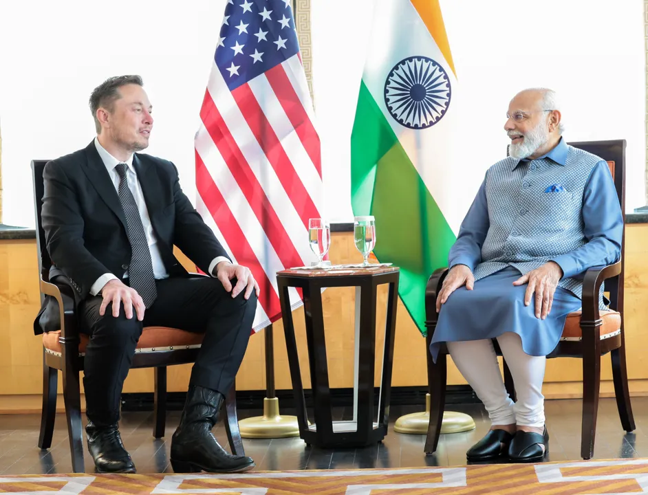  Tesla coming to India, says Elon Musk after meeting PM Narendra Modi