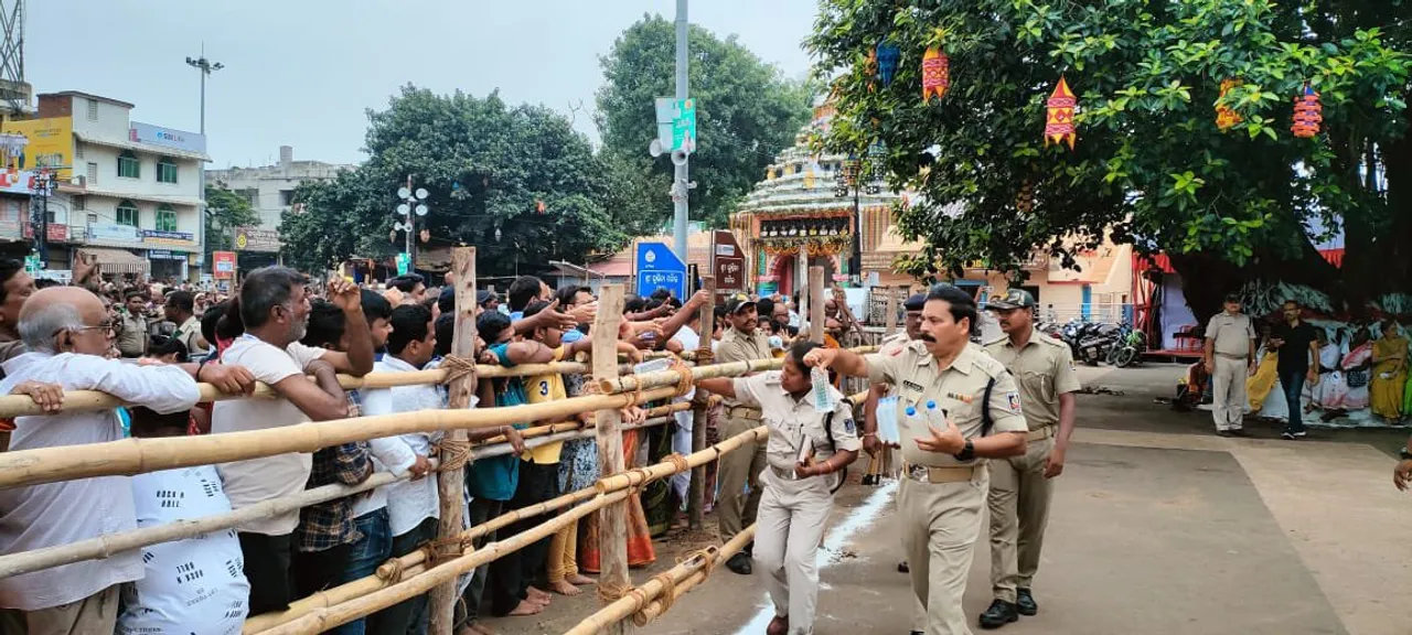  On eve of Bahuda Jatra, Nabami Sandhya Darshan timing to be curtailed