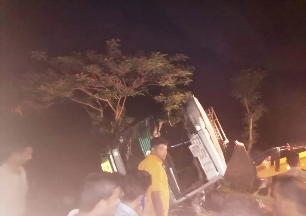  Odisha bus accident: PM Modi announces Rs 2 lakh ex-gratia for kin of deceased, Rs 50K for injured ones