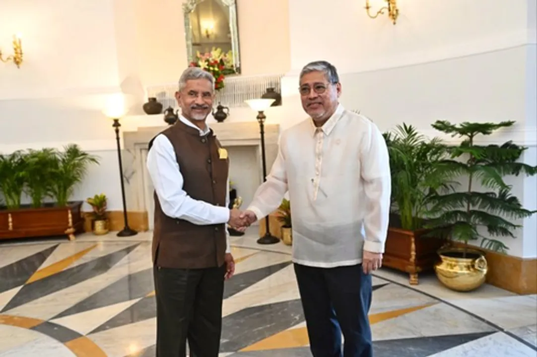  India, Philippines co-chair joint commission on bilateral cooperation