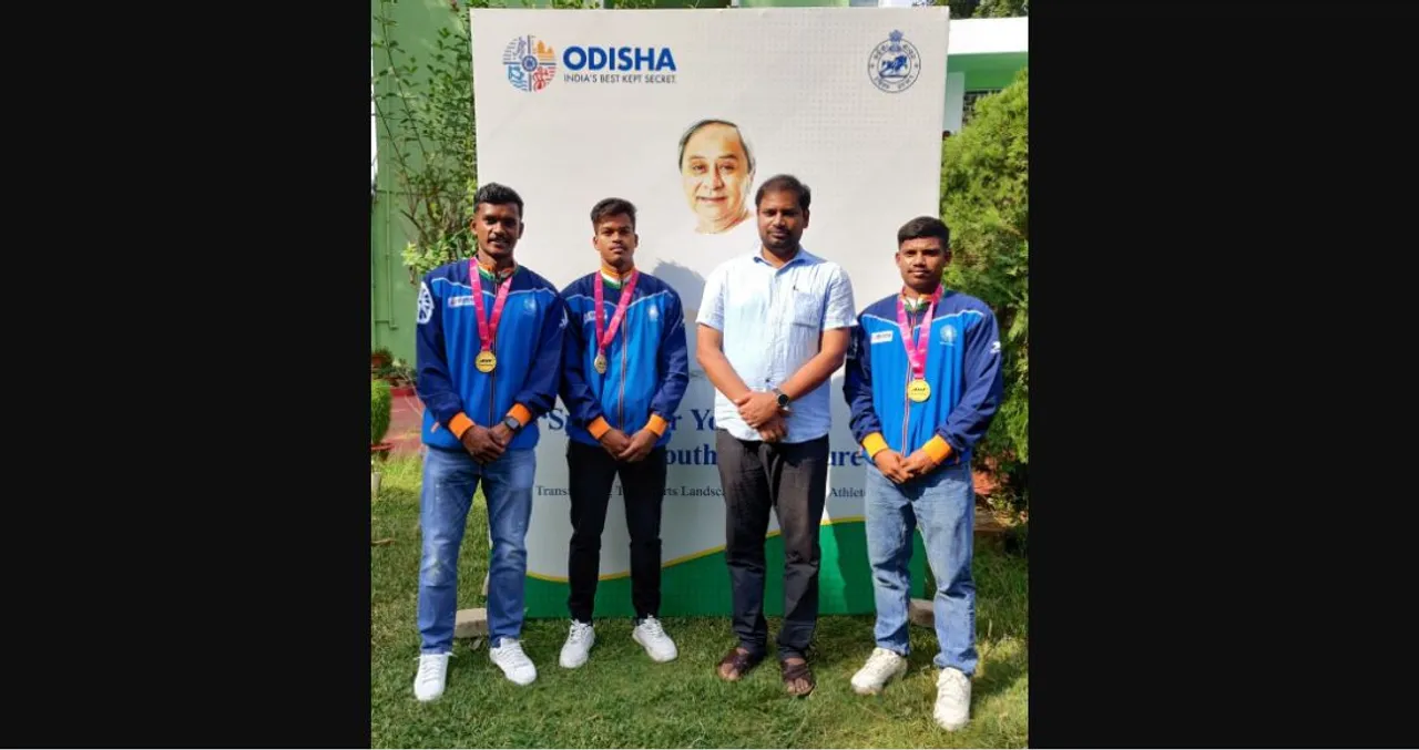  Hockey stars from Odisha felicitated for their performances at Men's Junior Asia Cup