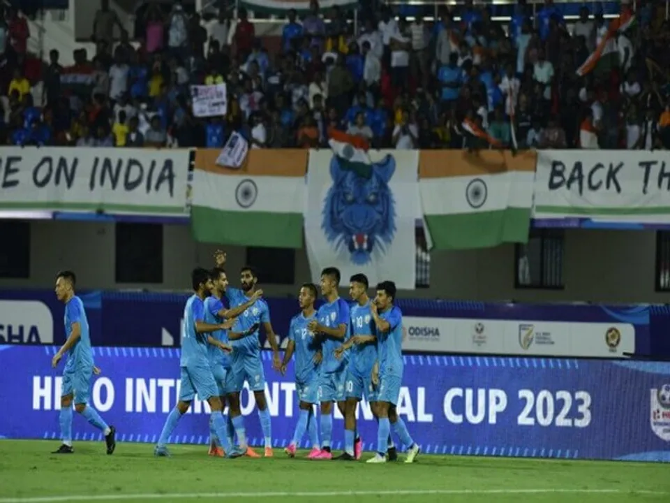  Intercontinental Cup: India register 2-0 win over Mongolia in campaign opener
