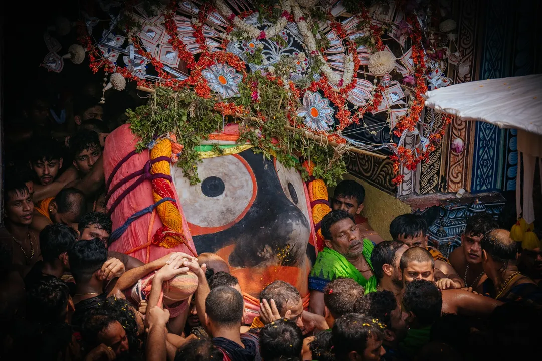  Puri Ratha Jatra 2023: Bada Danda soaks in devotion during Pahandi [See Pics]