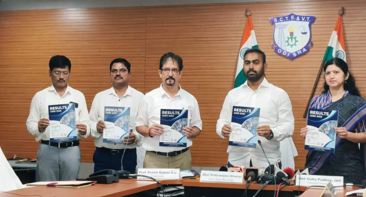  OJEE-2023 Results: Here's the list of toppers in various subjects