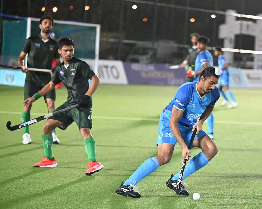  India outplays Pakistan, clinches Men's Junior Asia Cup 2023