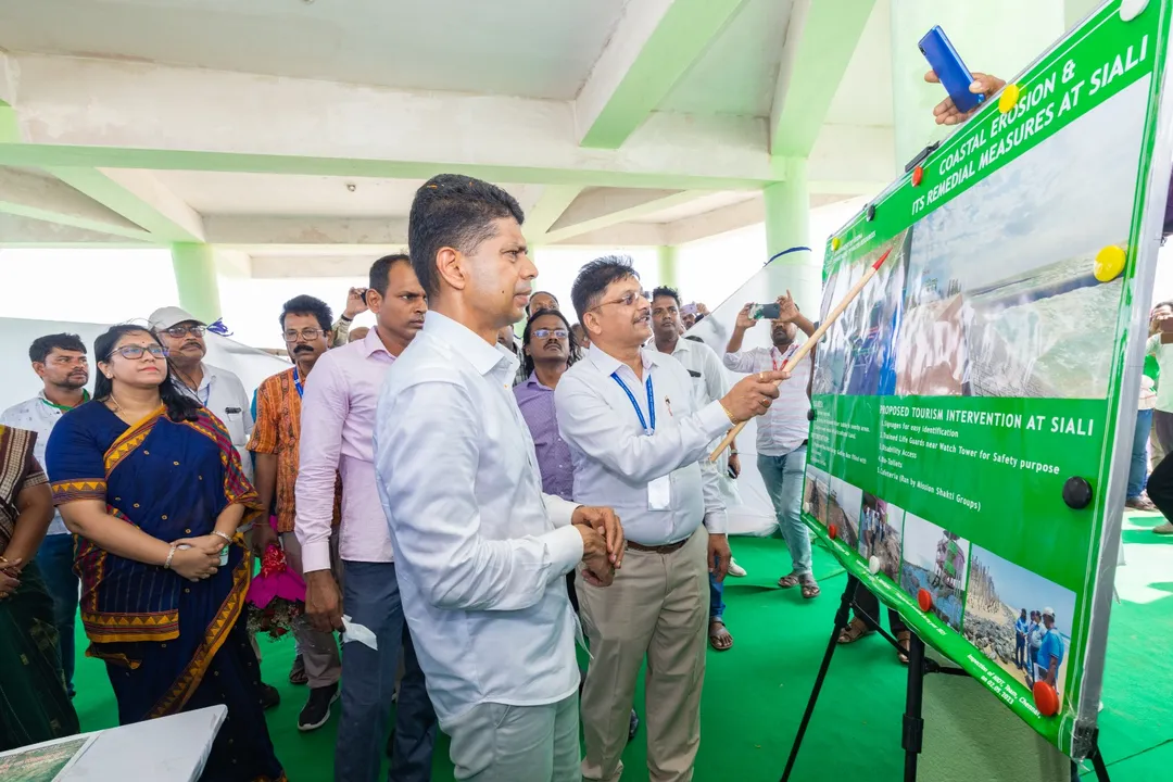  Odisha Govt prioritises Siali beach conservation; takes 70 Degree Colleges, Higher Secondary Schools in Jagatsinghpur under 5T Transformation