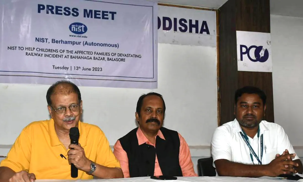  Odisha: NIST to provide free education to children of Balasore train accident victims