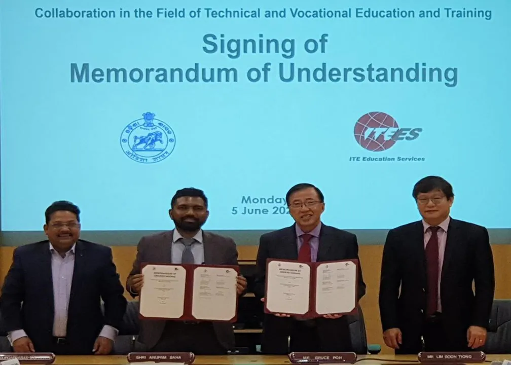  Odisha: S&ME department signs 2 transformative pacts to integrate experimental learning