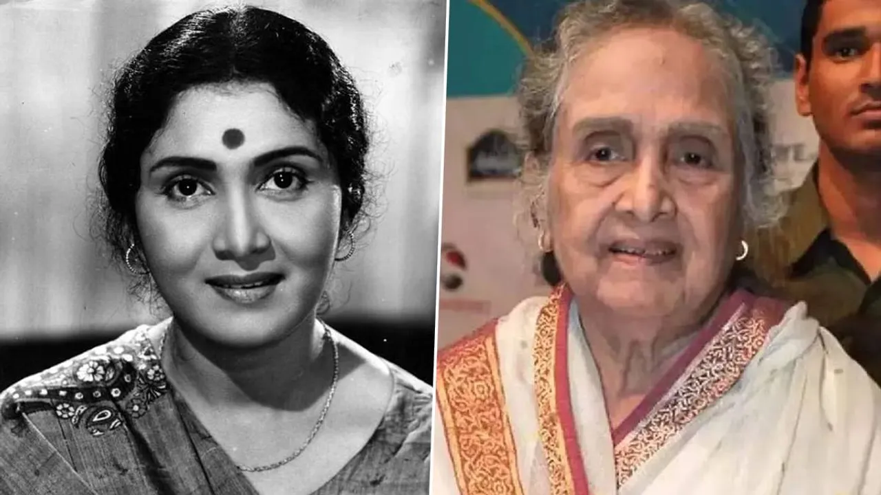  Veteran actress Sulochana Latkar - screen 'Mom' to many stars - passes away