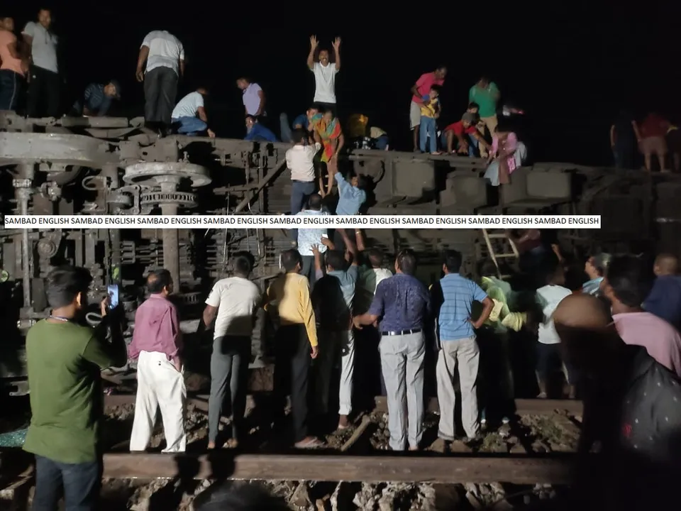  50 dead, 350 injured in Odisha train accident