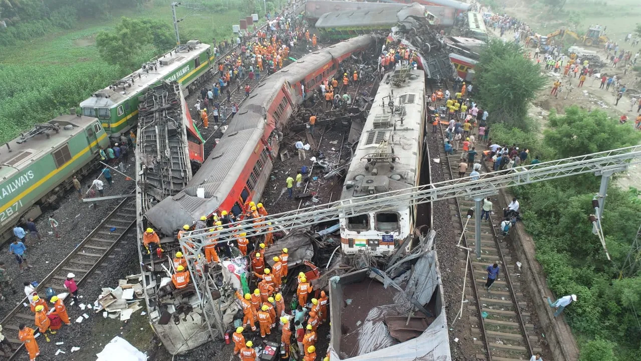  Odisha train accident: CBI begins probe, railways suspect 'physical tampering' in system