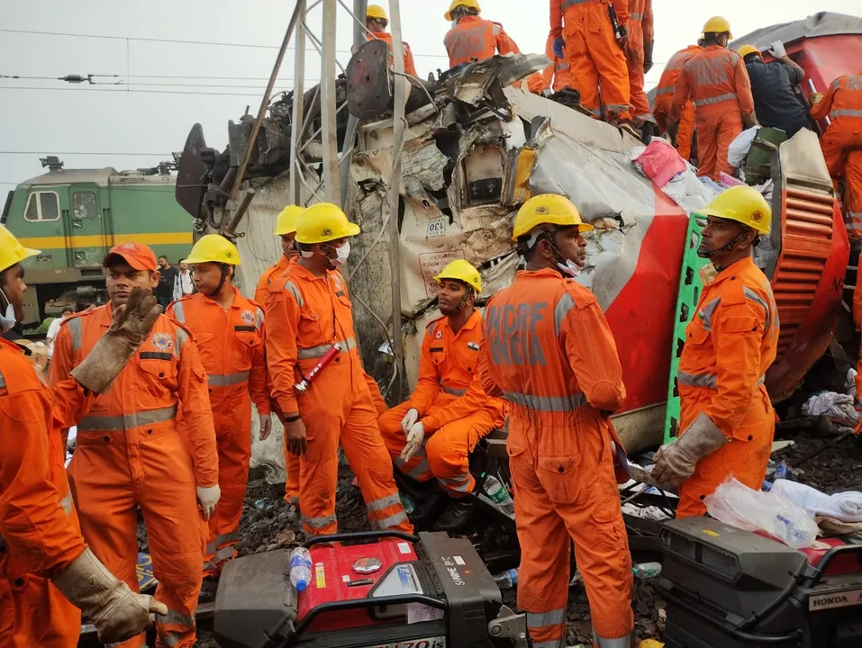  Train accident in Odisha: Ministry of Railways issues helpline numbers