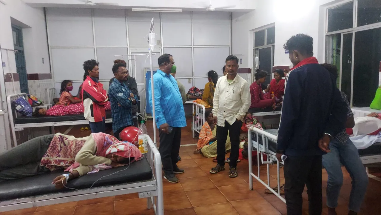  Over 100 fall ill after consuming ice cream in Odisha's Koraput