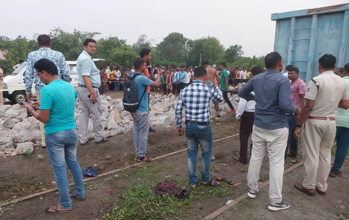  6 labourers killed after being run over by goods train in Odisha’s Jajpur