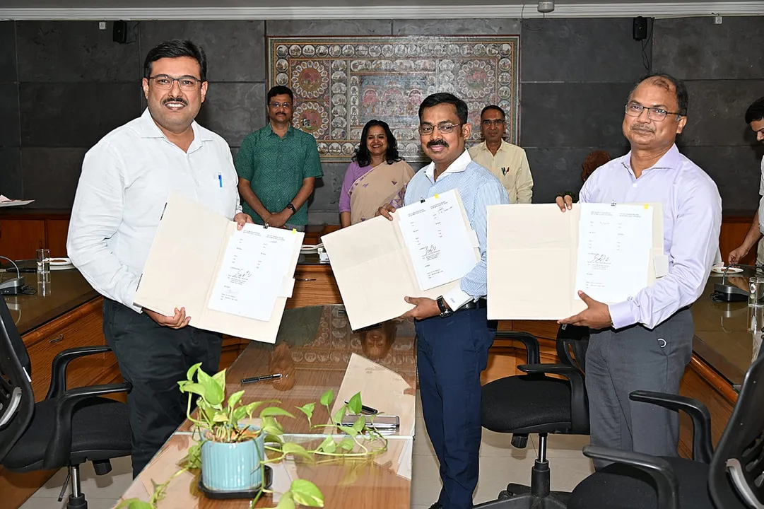  Tripartite pact inked to support climate-resilient aquaculture in Odisha