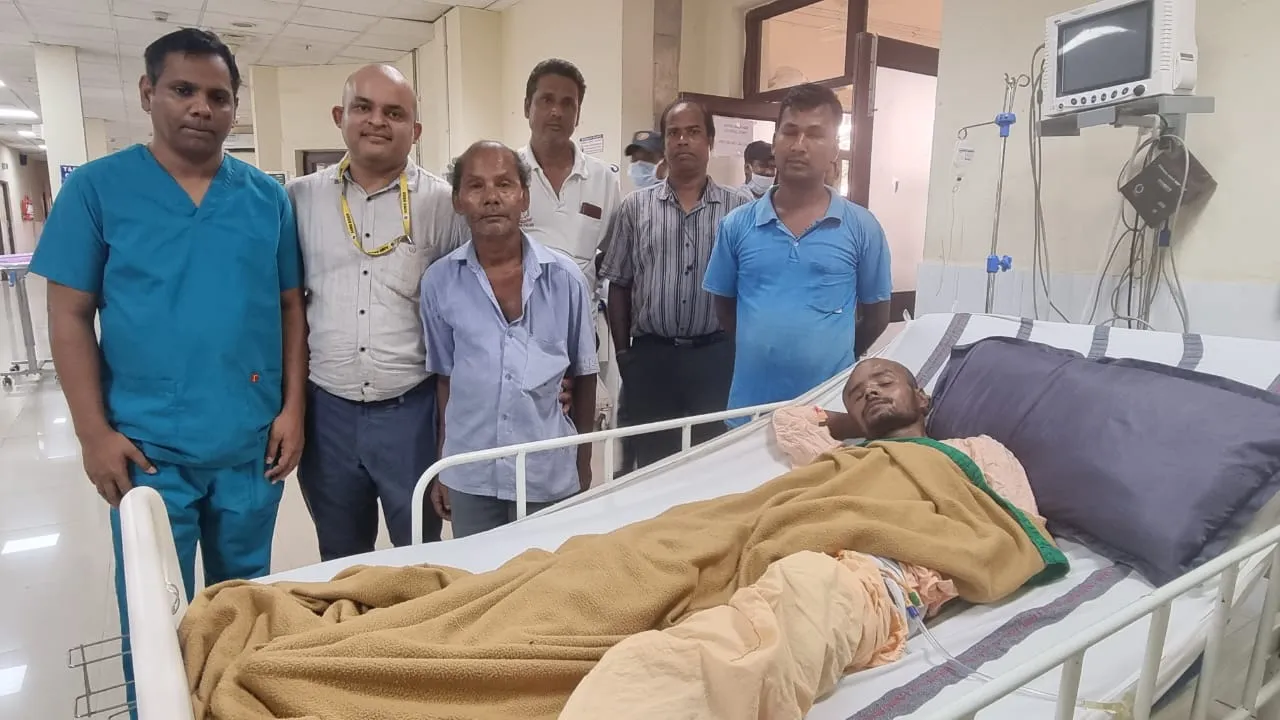  Odisha: Bahanaga train mishap victim from Assam reunites with family