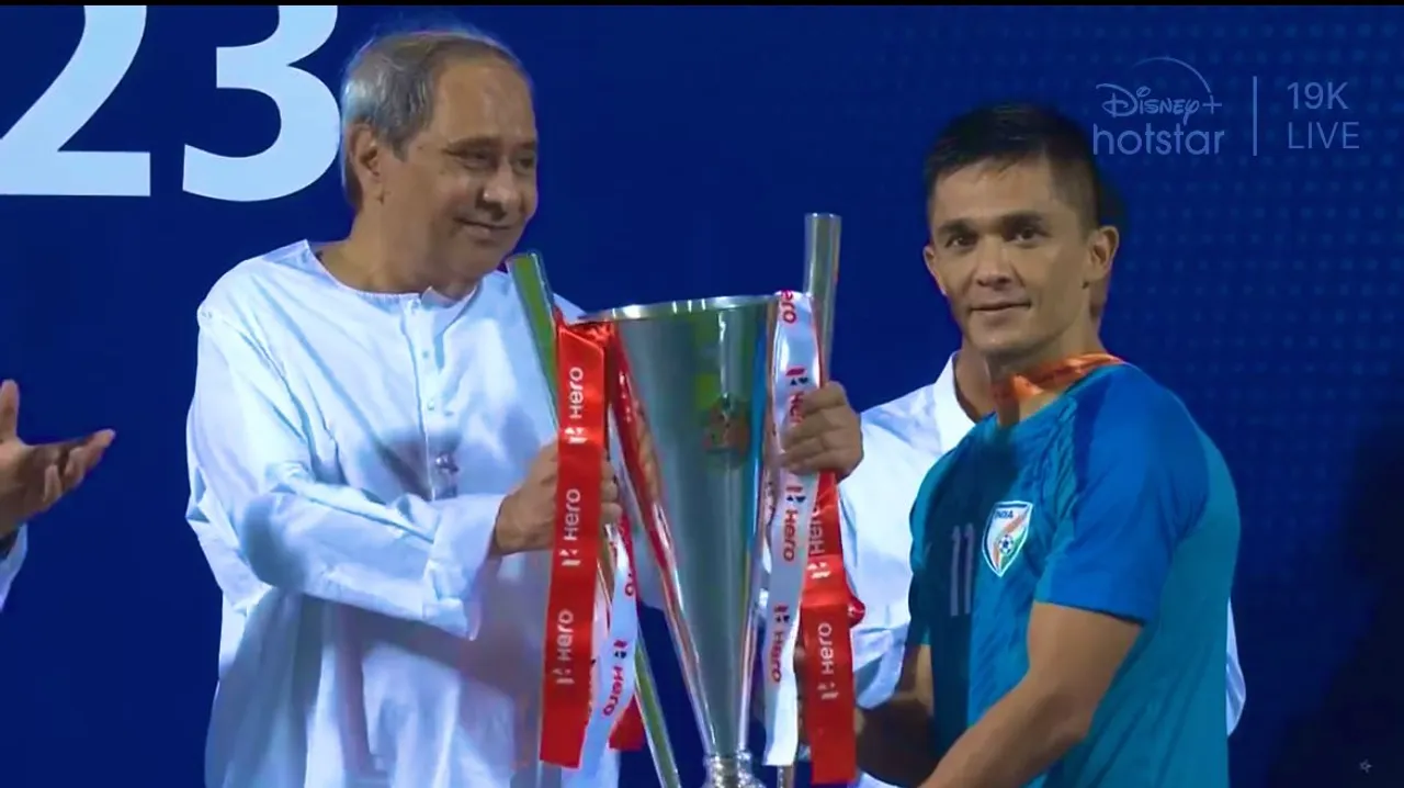  Hero Intercontinental Cup 2023: Odisha CM announces Rs 1 crore for Champions Team India