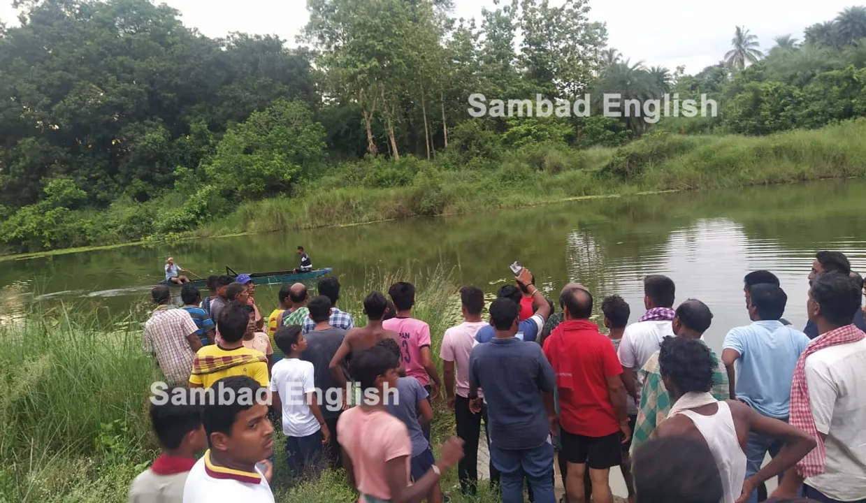  Crocodile kills 11-year-old boy after dragging him into Ghodahada river in Ganjam
