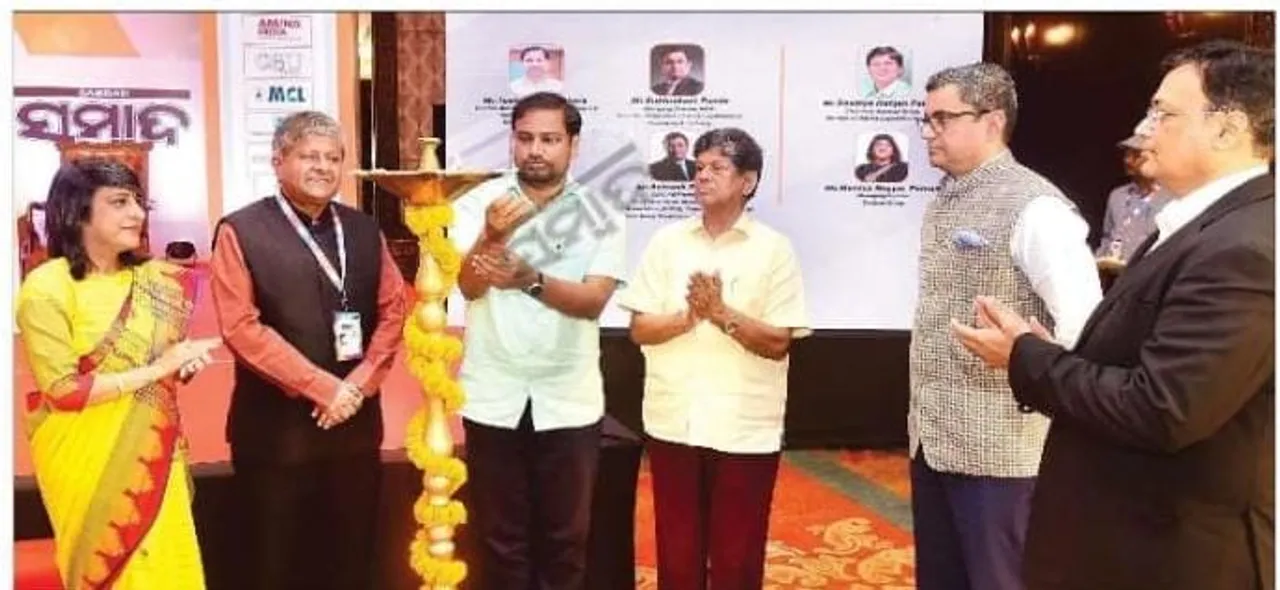  Media plays pivotal role in industrialisation: Tusharkanti Behera