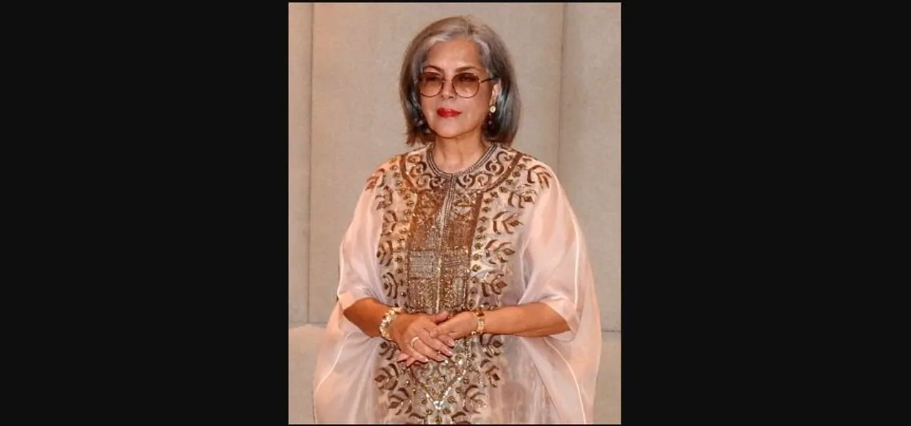  Zeenat Aman reveals how she got her surname