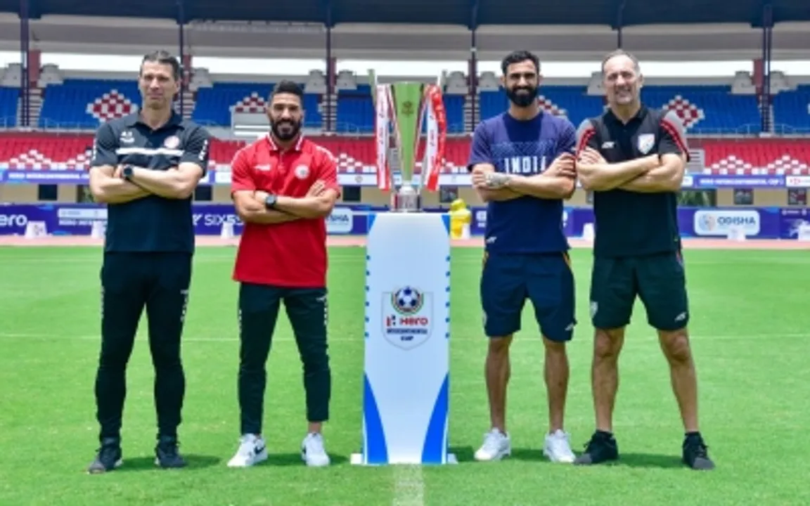  Intercontinental Cup Final: Tough Lebanon stand between India and glory