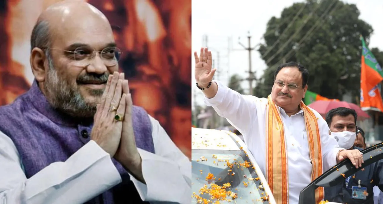  Amit Shah, JP Nadda to visit Odisha this month