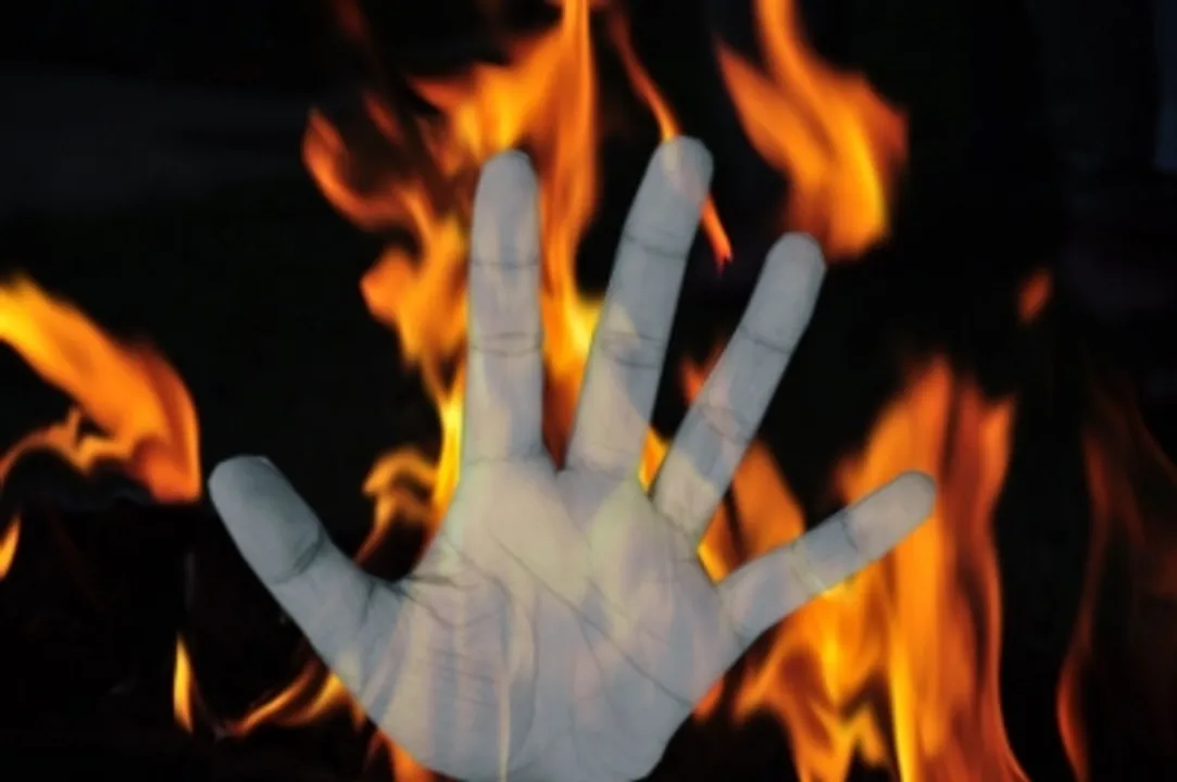  Bihar shocker: Woman sets two minor daughters on fire