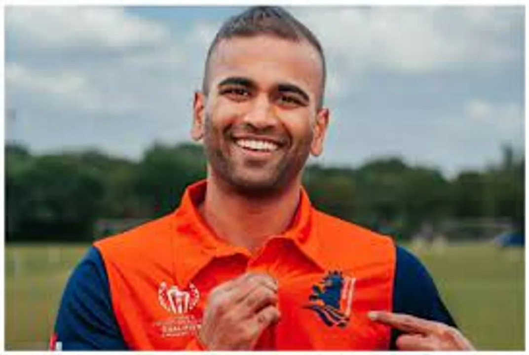  Meet India-born dutch cricketer behind Netherland's win against West Indies in 2023 ODI World Cup Qualification