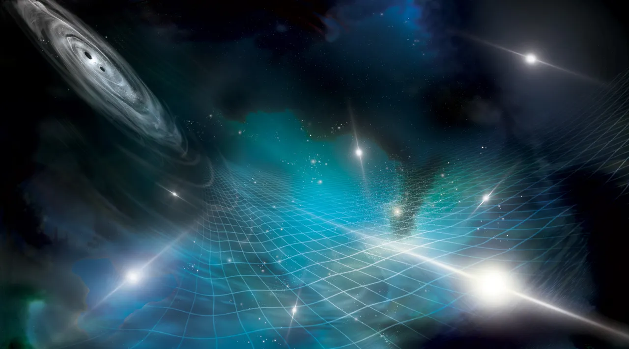  Scientists find 1st evidence of gravitational waves' chorus in universe