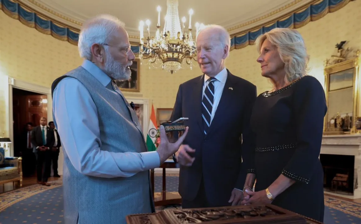  Millet, saffron to star in Biden's dinner for Modi