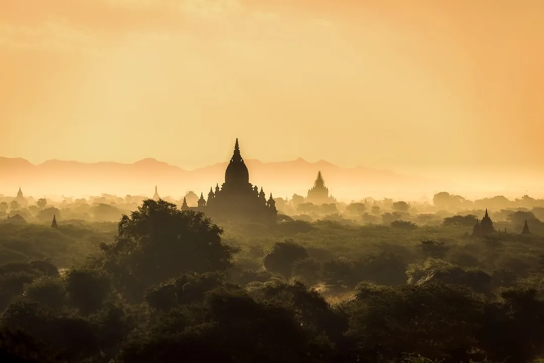  Town in Myanmar records lowest temperature in 58 years
